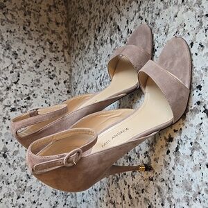 Paul Andrew’s Westside suede sandals